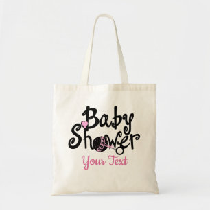 Bolso De Tela Ducha de bebé - Tote de presupuesto