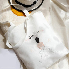 Bolso De Tela ducha de novia, Novia a punto de casarse, 