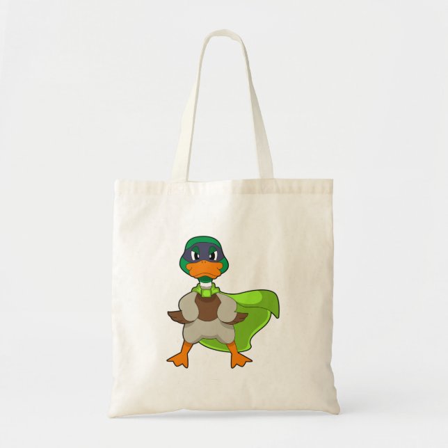 Bolso De Tela Duck Hero Cape (Frente)