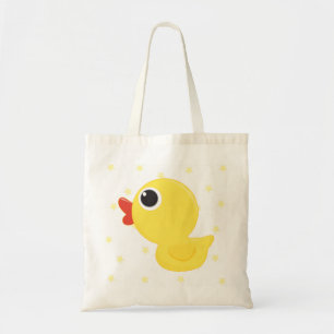 Bolso De Tela Duckie de goma