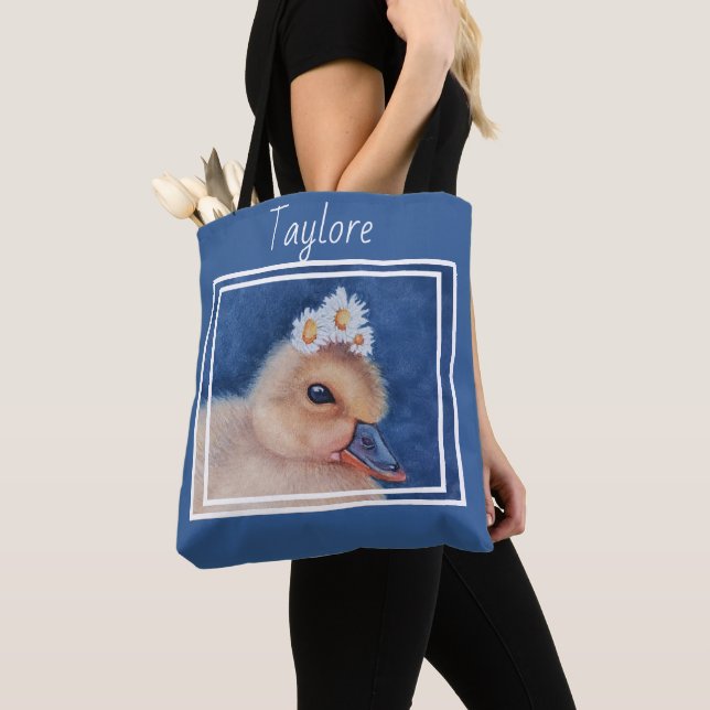 Bolso De Tela Duckling para bebé SWEET (Detalle)