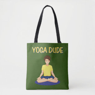 BOLSO DE TELA DUDO DE YOGA