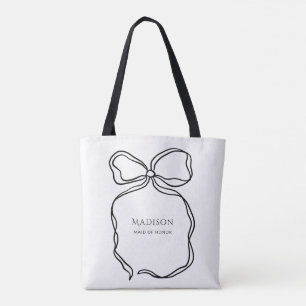 Bolso De Tela Duelo De Cinta Cuta Personalizada De La Mujer De H