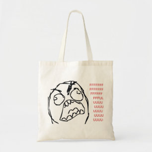Bolso De Tela Duende de la rabia