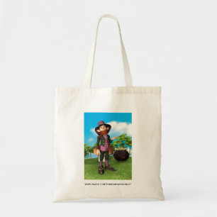 Bolso De Tela Duende Irlandés
