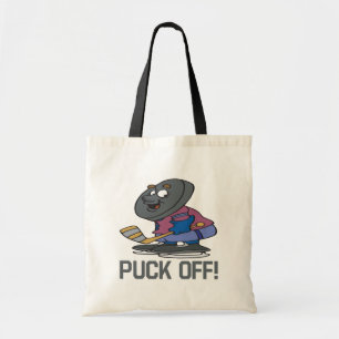 Bolso De Tela Duende malicioso apagado