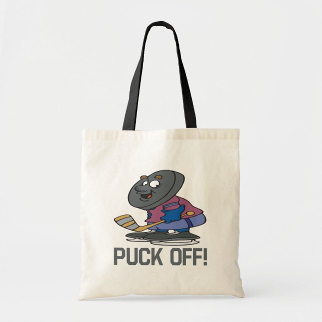 Bolso De Tela Duende malicioso apagado (Frente)