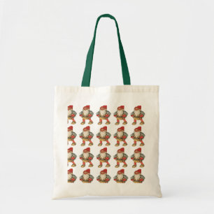 Bolso De Tela Duende sueco del navidad