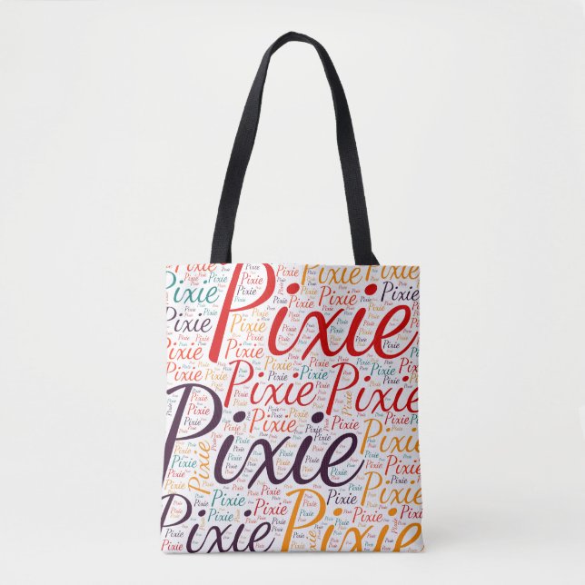 Bolso De Tela Duendecillo (Anverso)