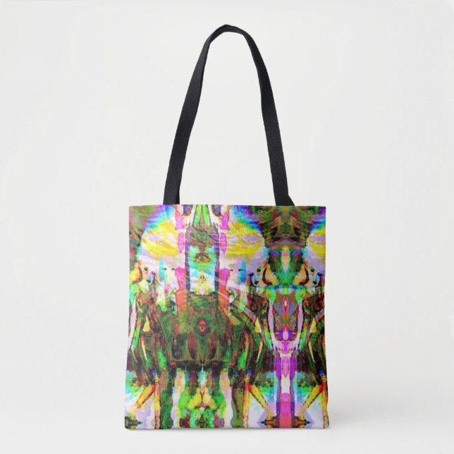 Bolso De Tela Duendes (Anverso)