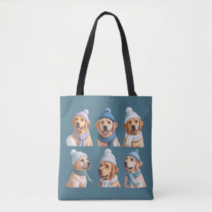 Bolso De Tela Dueño de perros amante de los Golden Retriever en
