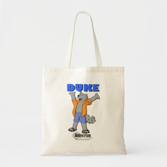 Bolso De Tela Duke Tote Bag (Frente)