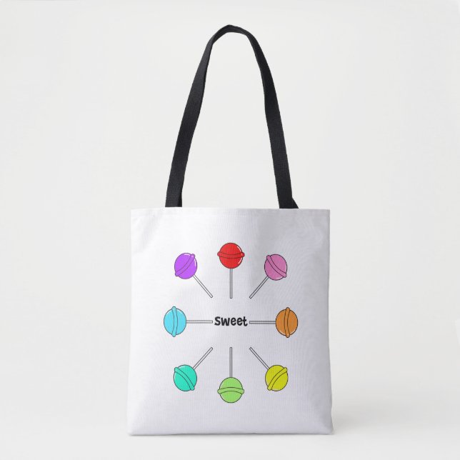 Bolso De Tela ¡Dulce! (Anverso)