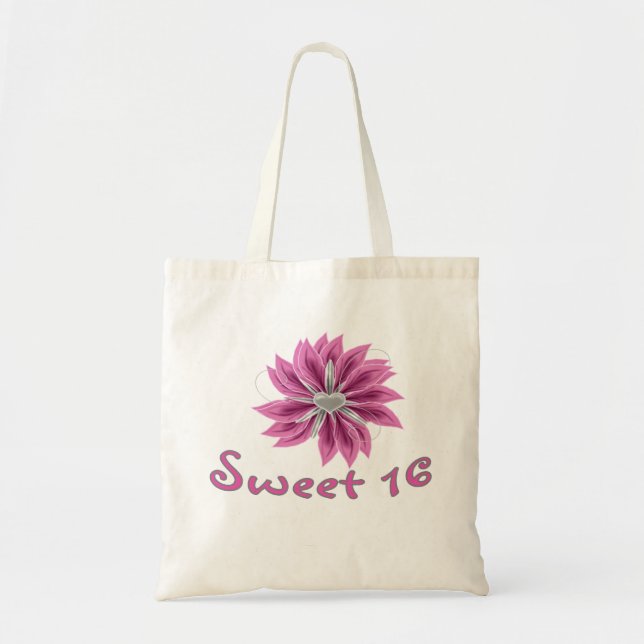 Bolso De Tela Dulce 16 (Frente)