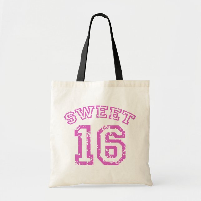 Bolso De Tela Dulce 16 (Frente)