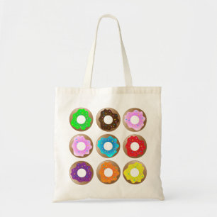 Bolso De Tela ¡Dulce! ¡Anillos de espuma!