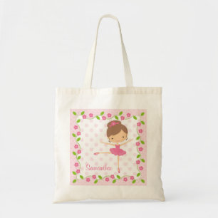 Bolso De Tela Dulce Ballerina Tote Bag