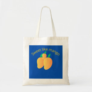Bolso De Tela Dulce como el mango