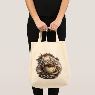 Bolso De Tela Dulce Conejo de Combustible Espacial Café Hallowee