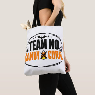 Bolso De Tela Dulce de Halloween Equipo Divertido Sin Maíz de Ca