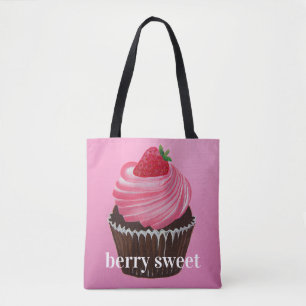 Bolso De Tela Dulce del azúcar de la fresa