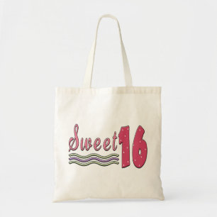 Bolso De Tela Dulce dieciséis