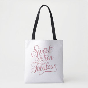 Bolso De Tela Dulce dieciséis