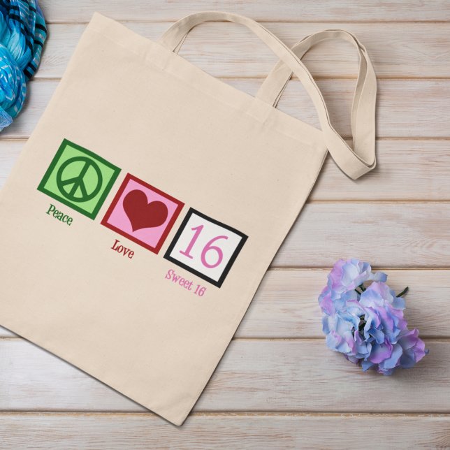 Bolso De Tela Dulce Dieciséis (Subido por el creador)
