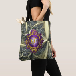 Bolso De Tela Dulce diseño GIGI Gold