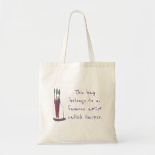 Bolso De Tela Dulce dulce artista quirky famoso