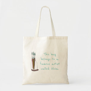 Bolso De Tela Dulce dulce artista quirky famoso