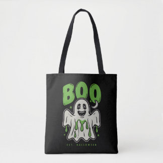 Bolso De Tela Dulce Fantasma de Halloween BOO Slime