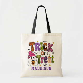 Bolso De Tela Dulce Fantasma Divertido Personalizado para Niños