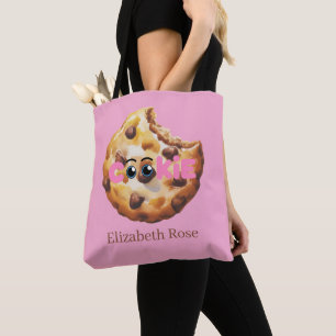 Bolso De Tela Dulce Fiesta de Bebé Rosa Galleta Pequeña