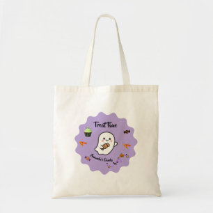 Bolso De Tela Dulce Fiesta de Halloween