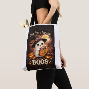 Bolso De Tela Dulce Halloween