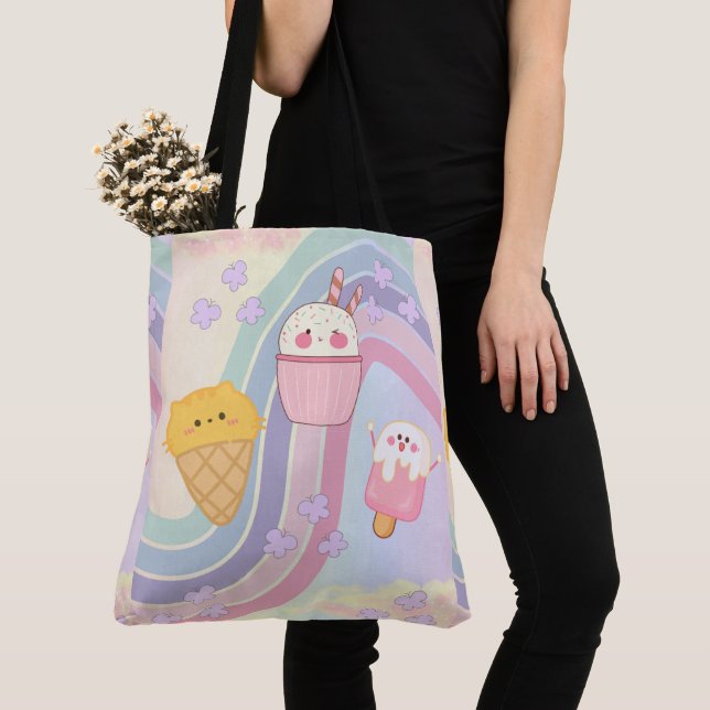 Bolso De Tela dulce, helado