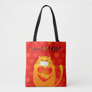 Bolso De Tela Dulce mamá