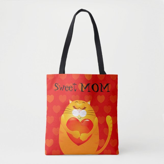 Bolso De Tela Dulce mamá (Anverso)