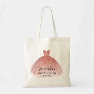 Bolso De Tela Dulce moderno 16 Vestido de escritura Personalizad