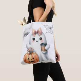 Bolso De Tela Dulce Murciélago Calabaza Fantasma Halloween