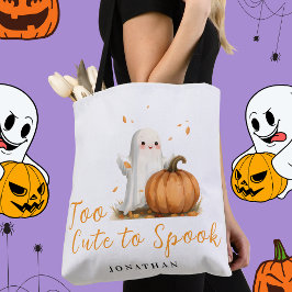 Bolso De Tela Dulce para asustar en Halloween 