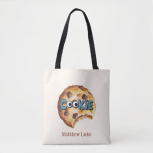 Bolso De Tela Dulce pequeño niño de galletas Baby Shower