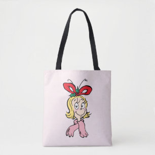 Bolso De Tela Dulce retrato de Cindy Lou Who