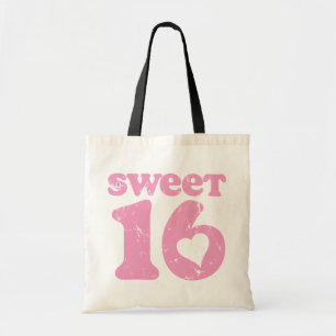 Bolso De Tela Dulce retro 16