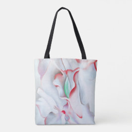 Bolso De Tela Dulce Rosa - Georgia O'Keefe