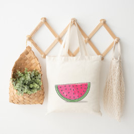 Bolso De Tela Dulce sandía