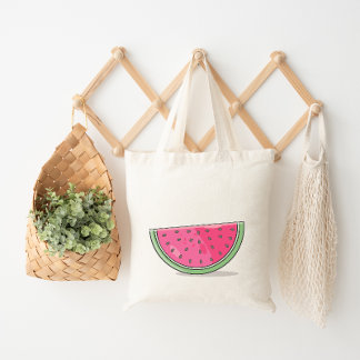 Bolso De Tela Dulce sandía