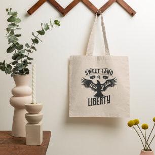 Bolso De Tela Dulce Tierra De Libertad Tote Bag