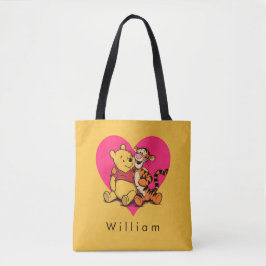 Bolso De Tela Dulce Winnie the Pooh y Tigger